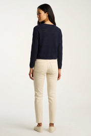 SEASIDE CHIC SWEATER - Sweater-LISA TODD