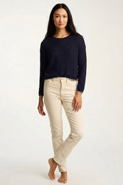SEASIDE CHIC SWEATER - Sweater-LISA TODD