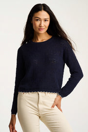 SEASIDE CHIC SWEATER - Sweater-LISA TODD