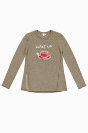 WAKE UP SWEATER
