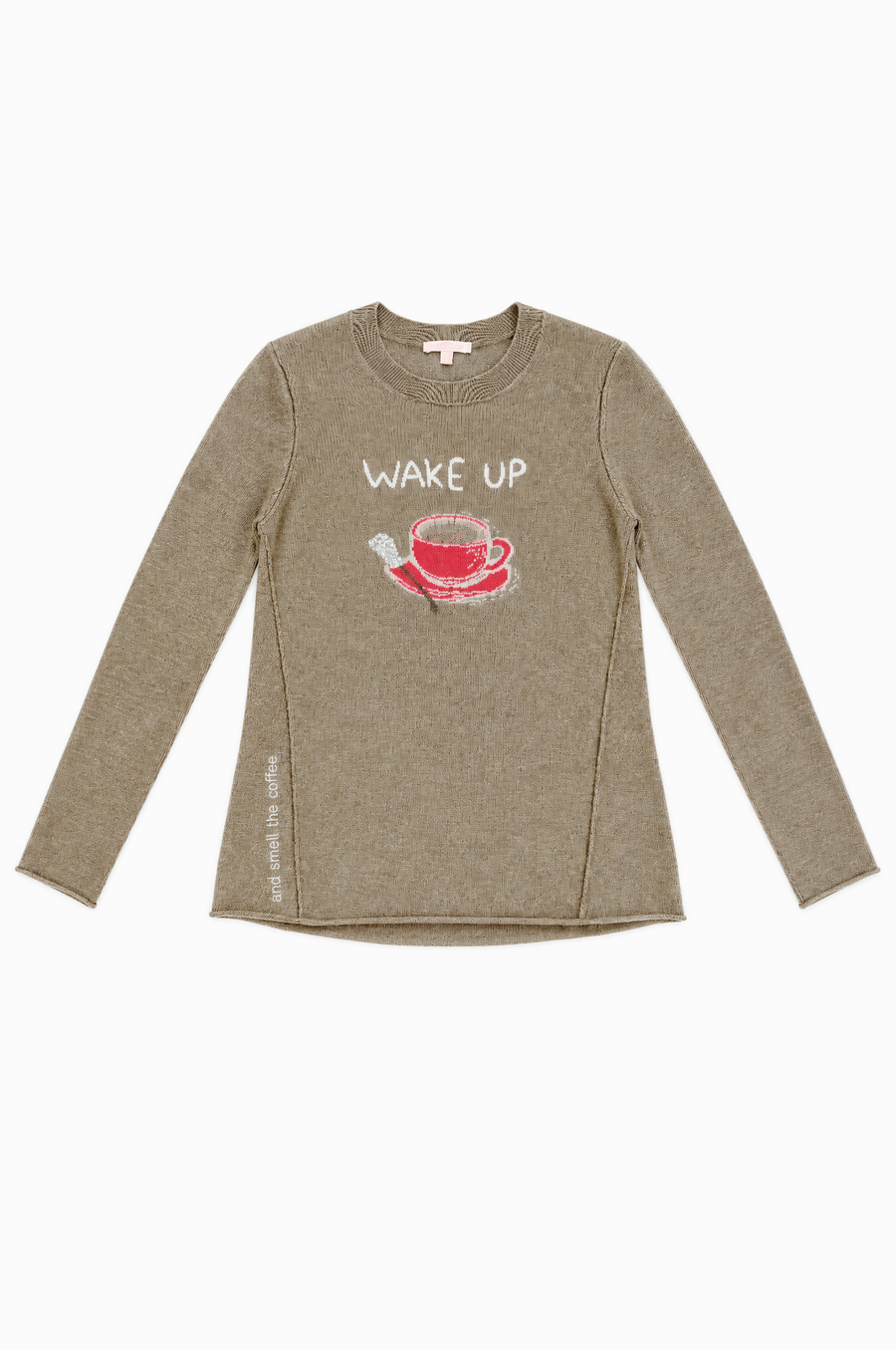 WAKE UP SWEATER