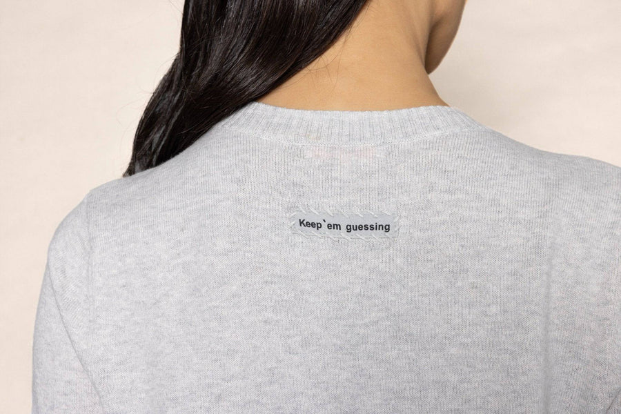 KEEP 'EM GUESSING - Sweater - LISA TODD