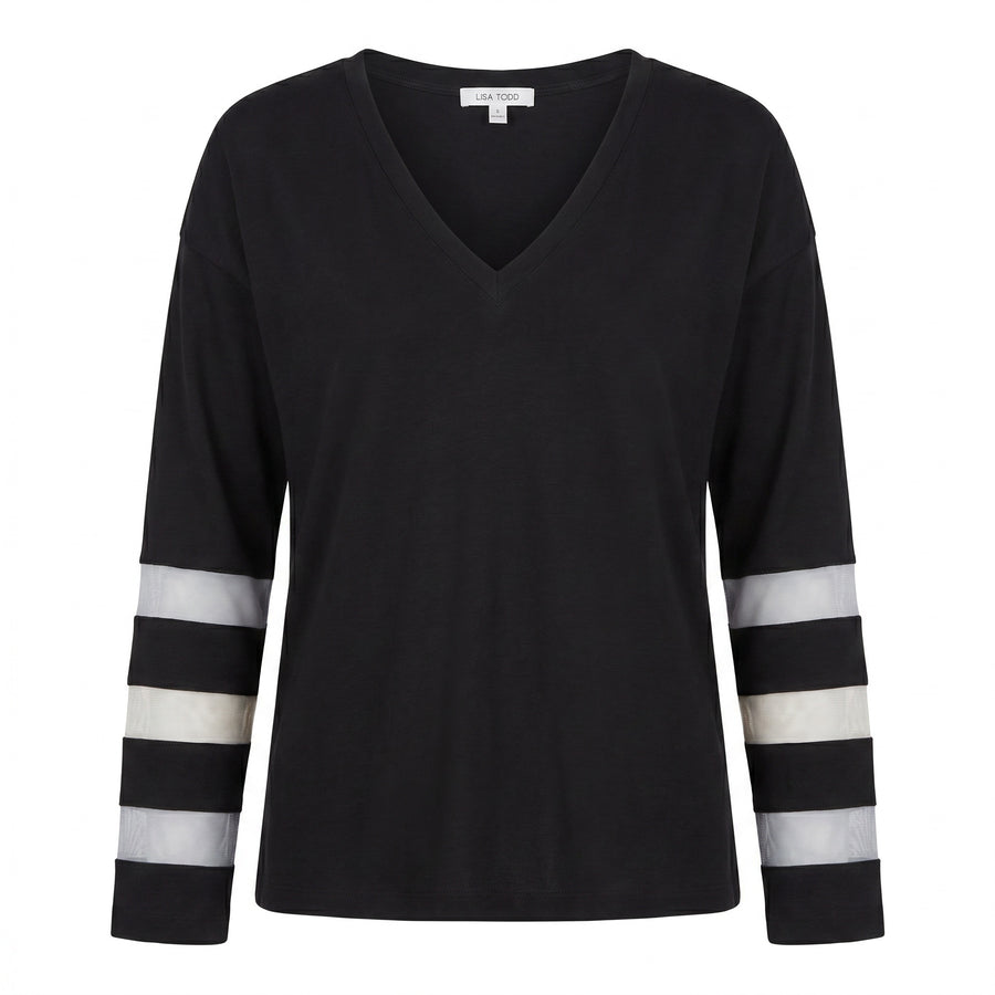 MESH FEST COTTON TEE