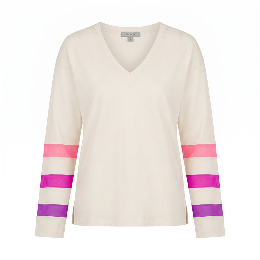 MESH FEST COTTON TEE