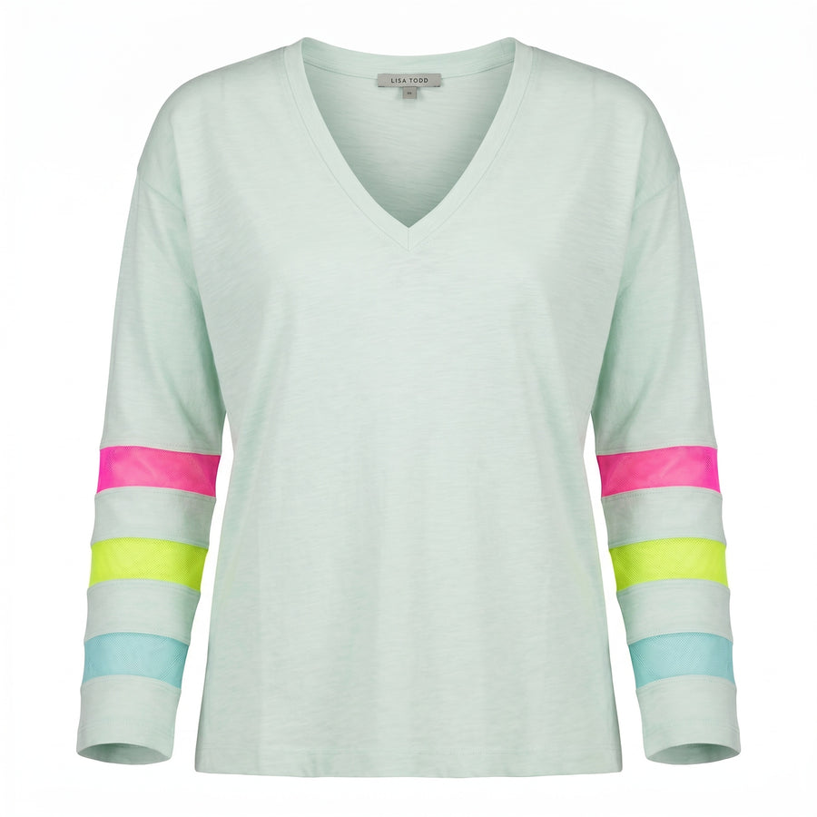 MESH FEST COTTON TEE