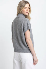 WITH A TWIST PURE CASHMERE VEST