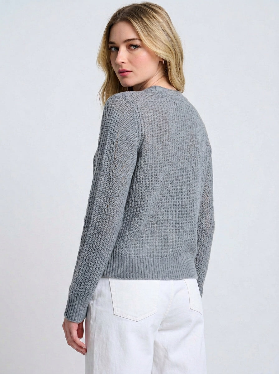 LUXE SOFTIE PURE CASHMERE SWEATER