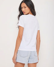 POSY POSSE COTTON T-SHIRT