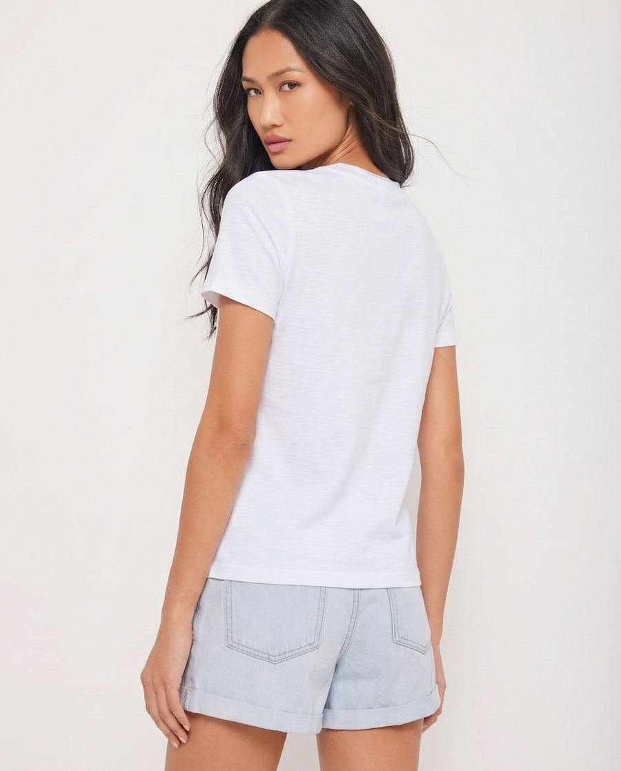 POSY POSSE COTTON T-SHIRT