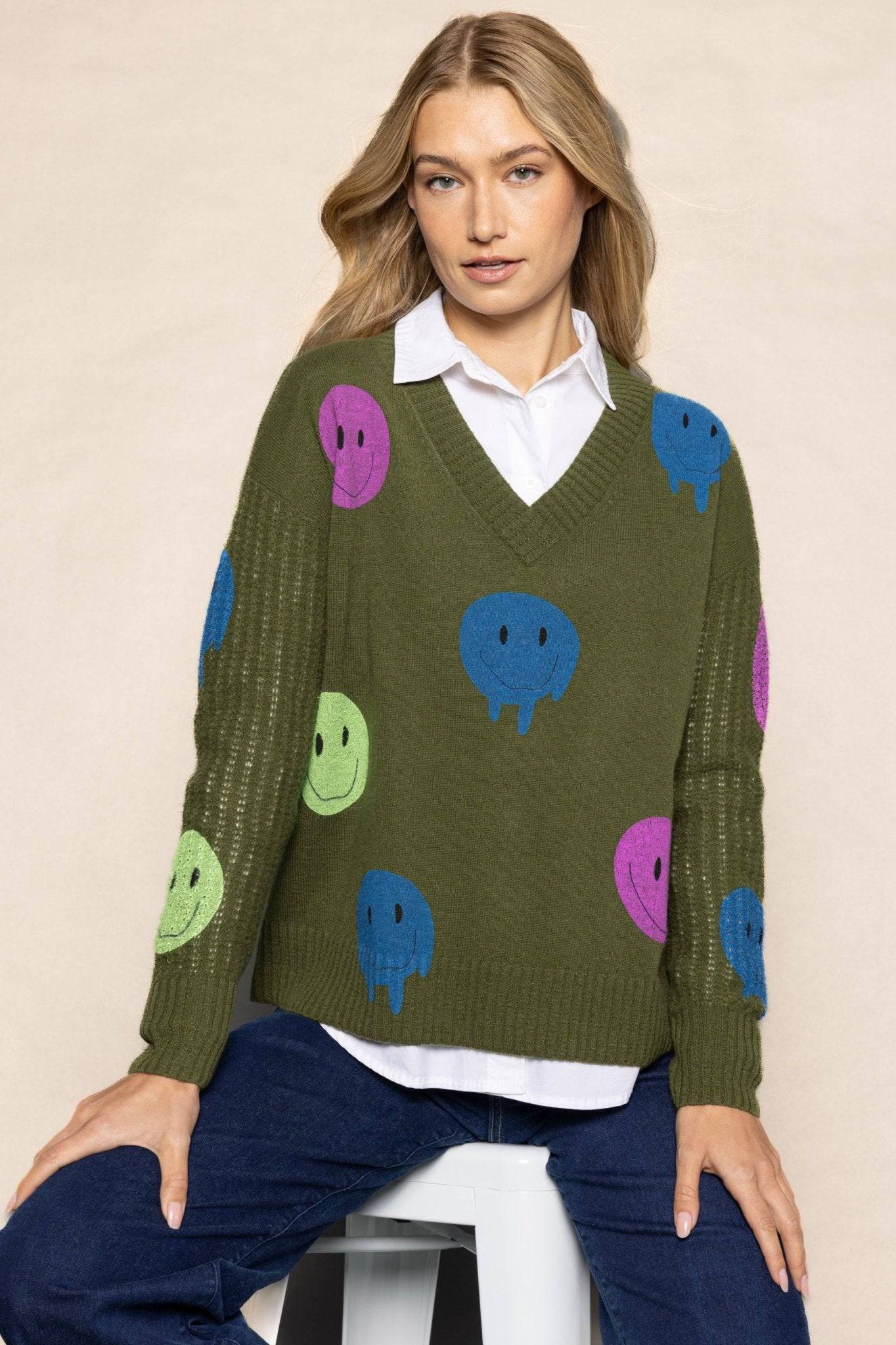 MOOD CHECK - Sweater - LISA TODD