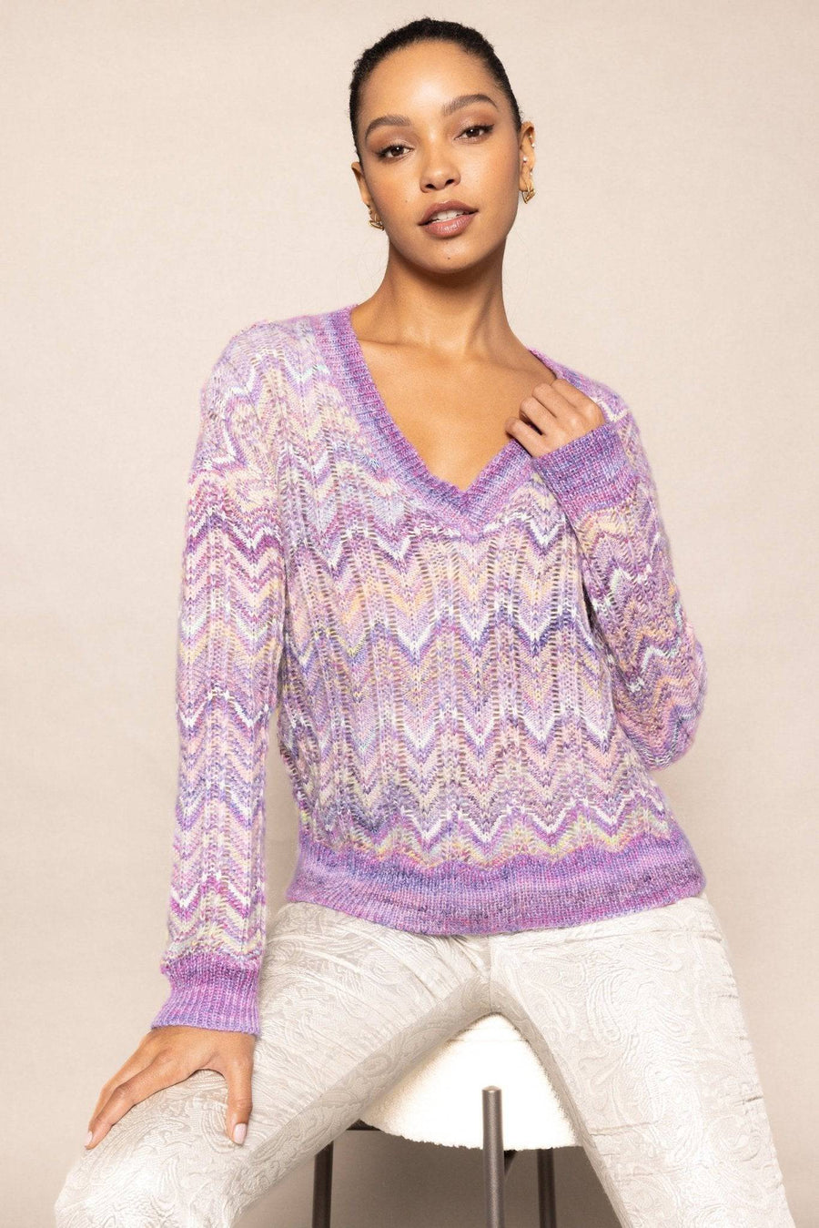 MYSTIC PULLOVER - Sweater - LISA TODD