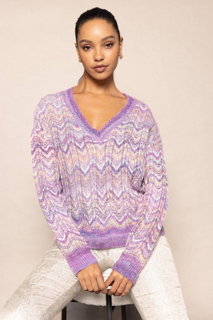 MYSTIC PULLOVER - Sweater - LISA TODD