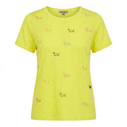OLIVER DACHSHUND TEE - Tee-LISA TODD