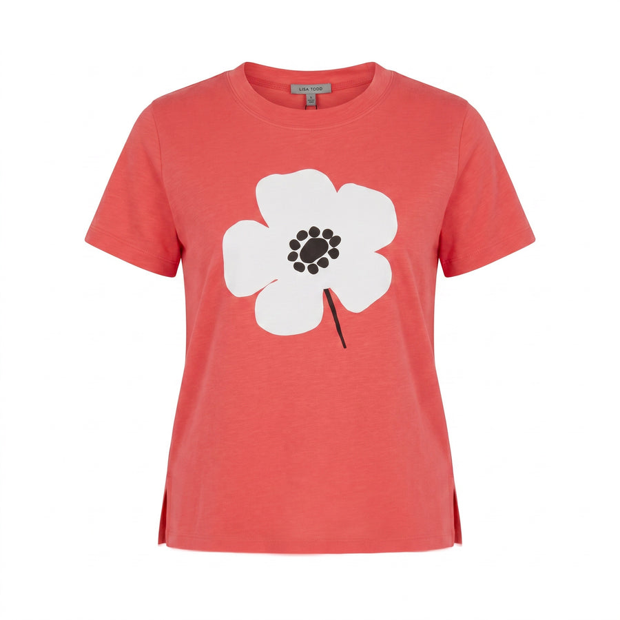 POSY POSSE COTTON T-SHIRT - Tee-LISA TODD