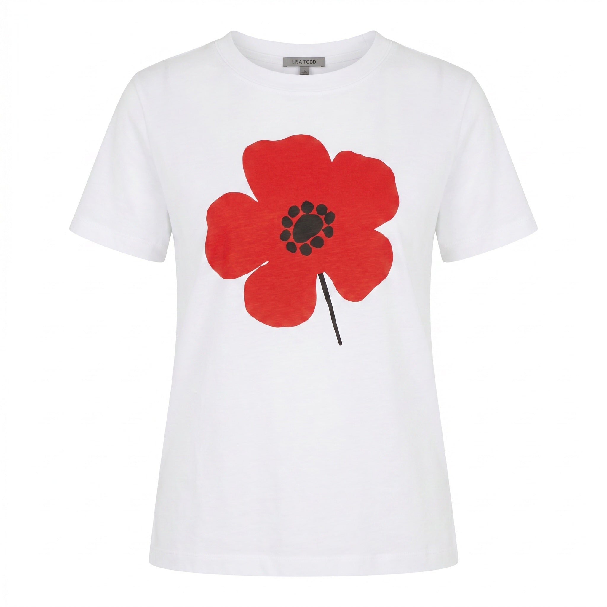 POSY POSSE COTTON T-SHIRT - Tee-LISA TODD