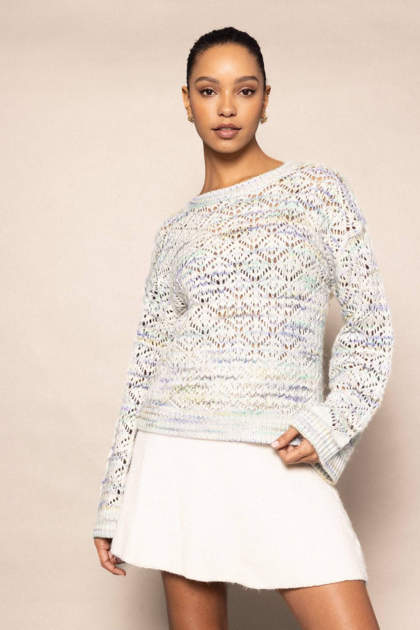 SOFT LANDING - Sweater - LISA TODD