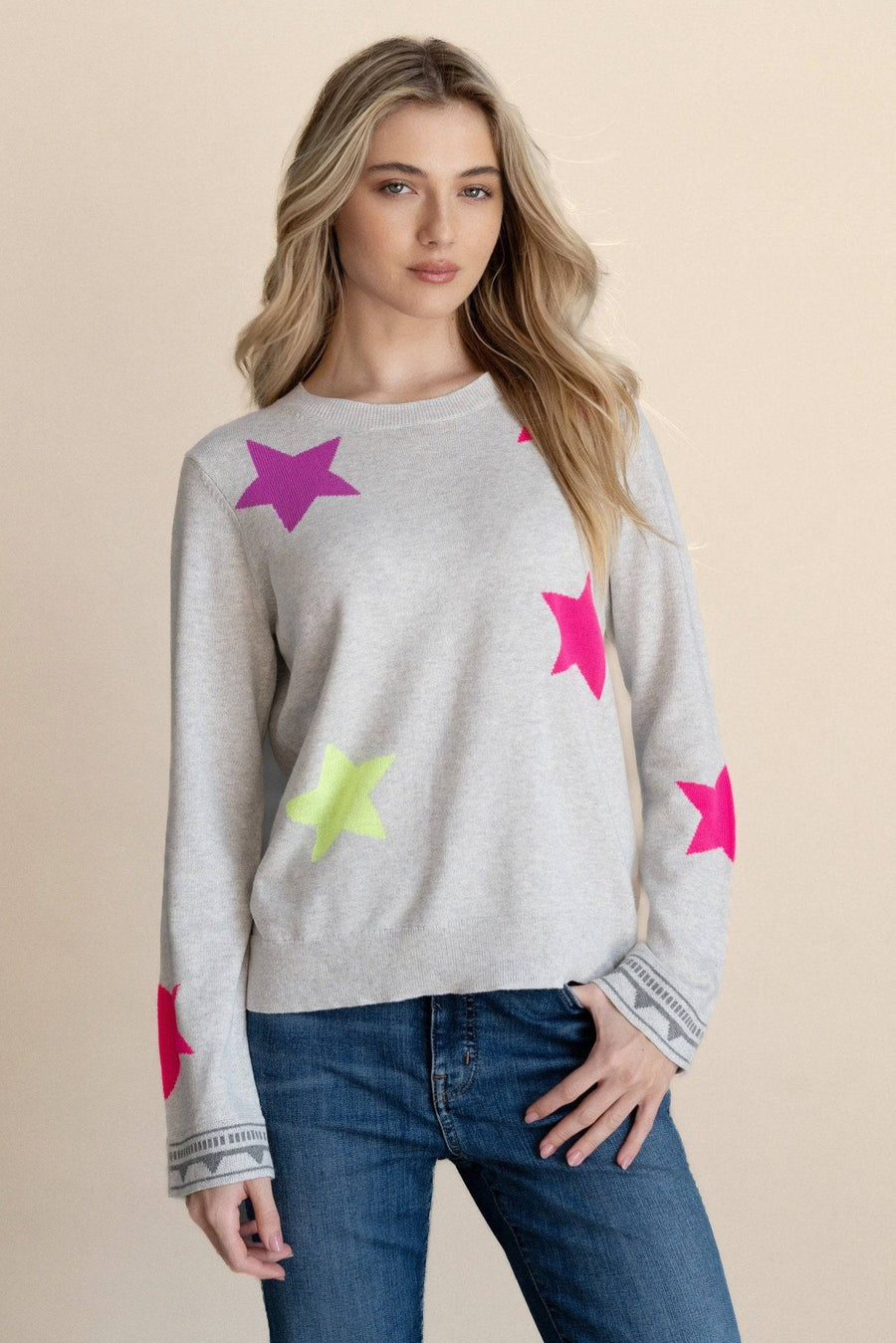 STAR SIGHTED - Sweater - LISA TODD