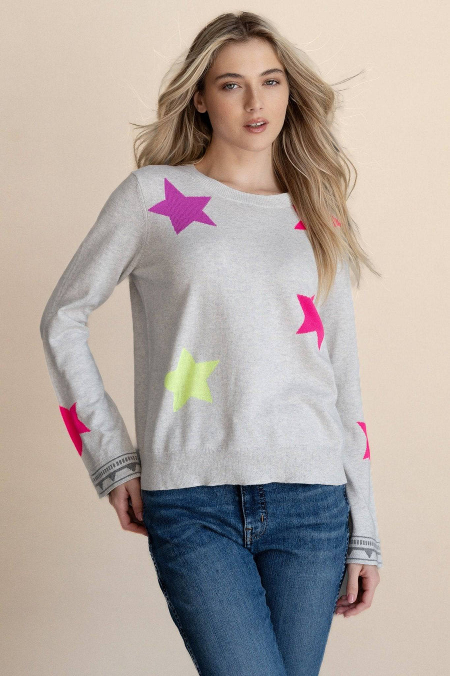 STAR SIGHTED - Sweater - LISA TODD