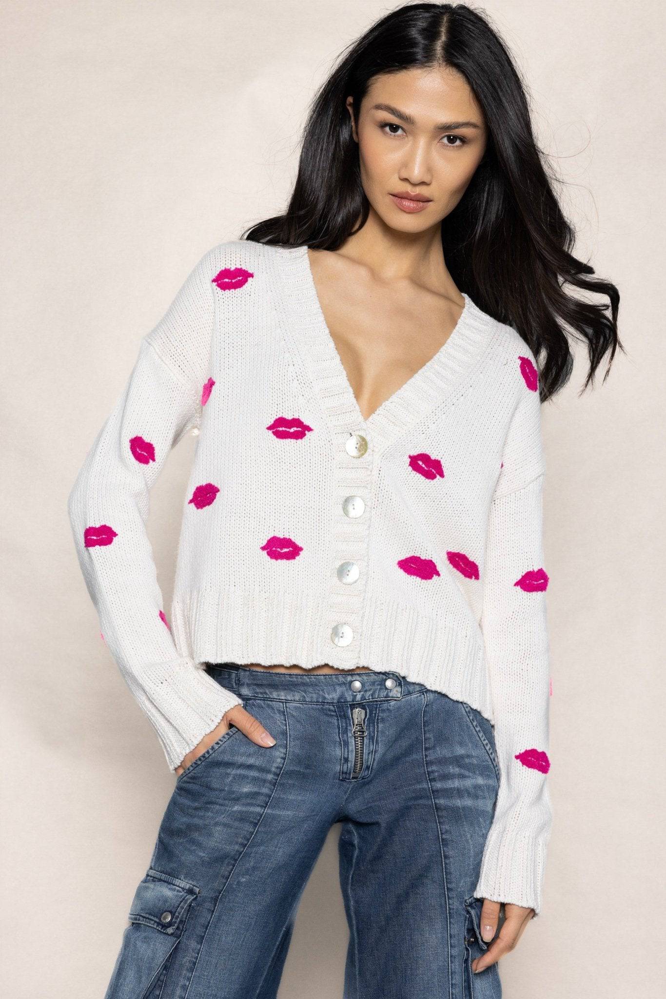 SUGAR LIPS - Sweater - LISA TODD