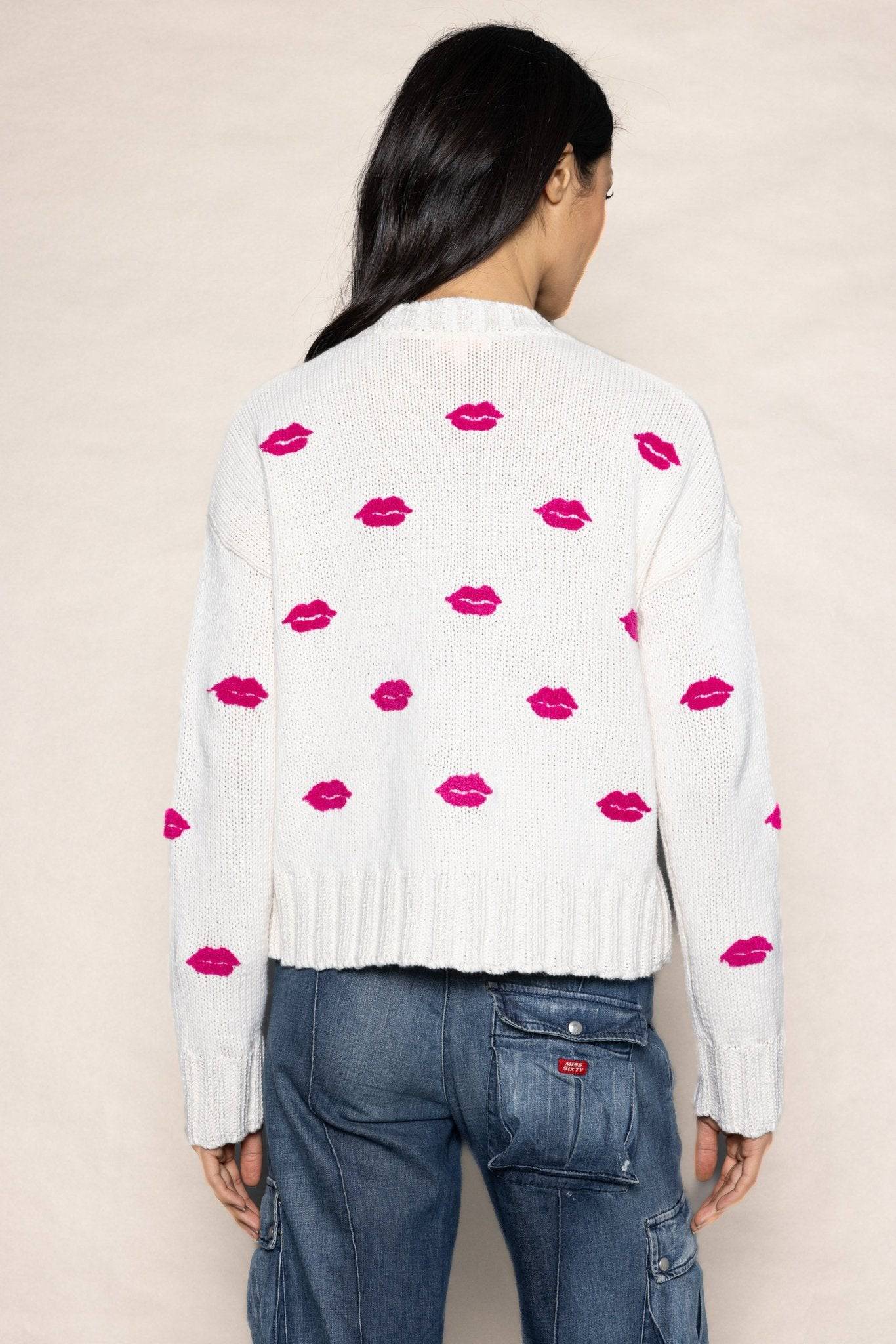 SUGAR LIPS - Sweater - LISA TODD