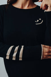THE WINK CREW NECK - Sweater - LISA TODD