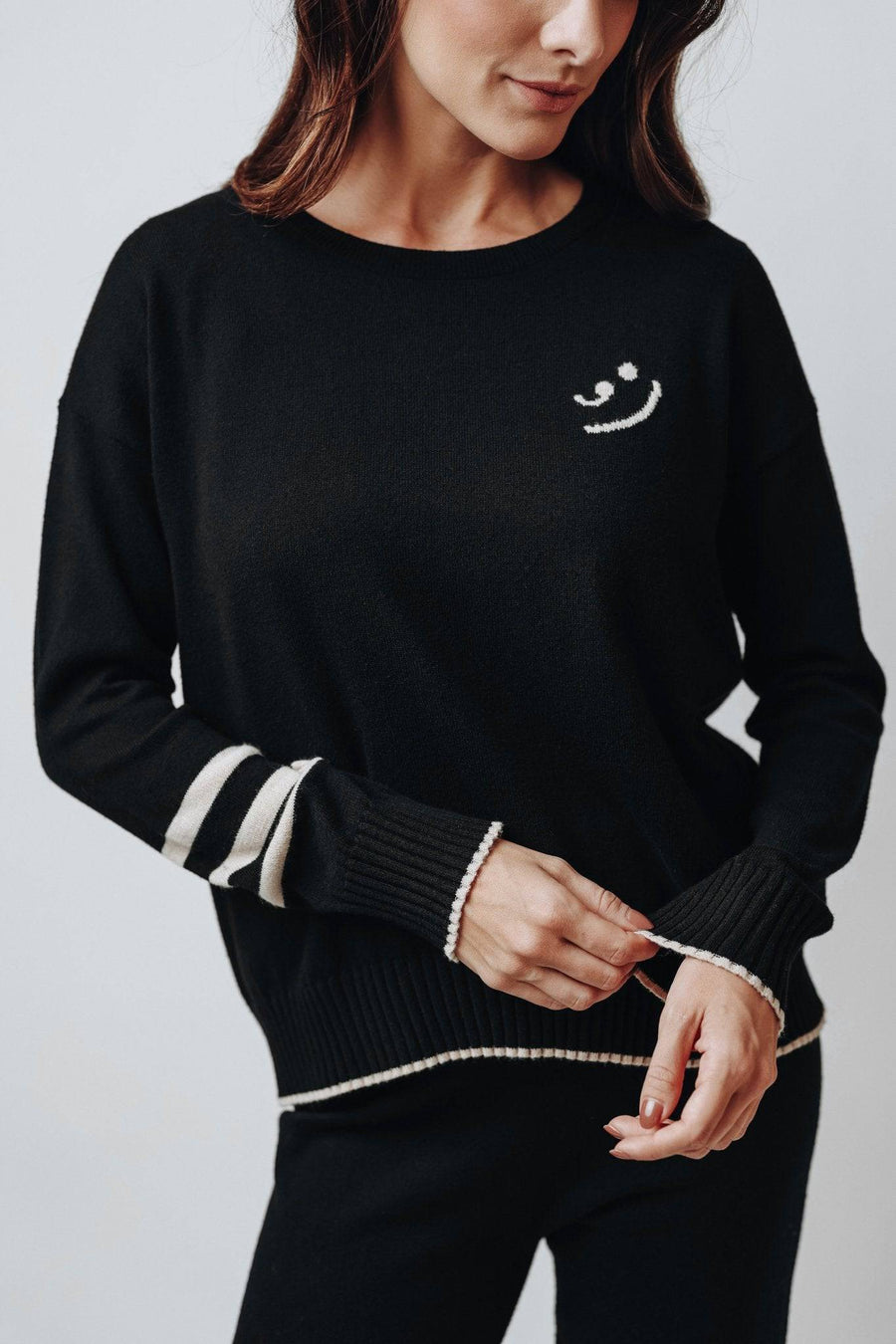 THE WINK CREW NECK - Sweater - LISA TODD