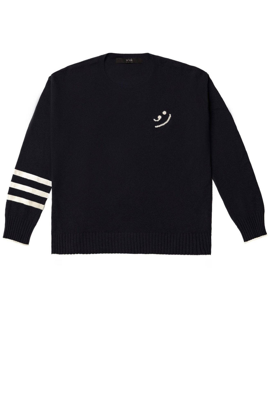 THE WINK CREW NECK - Sweater - LISA TODD