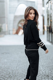 THE WINK CREW NECK - Sweater - LISA TODD
