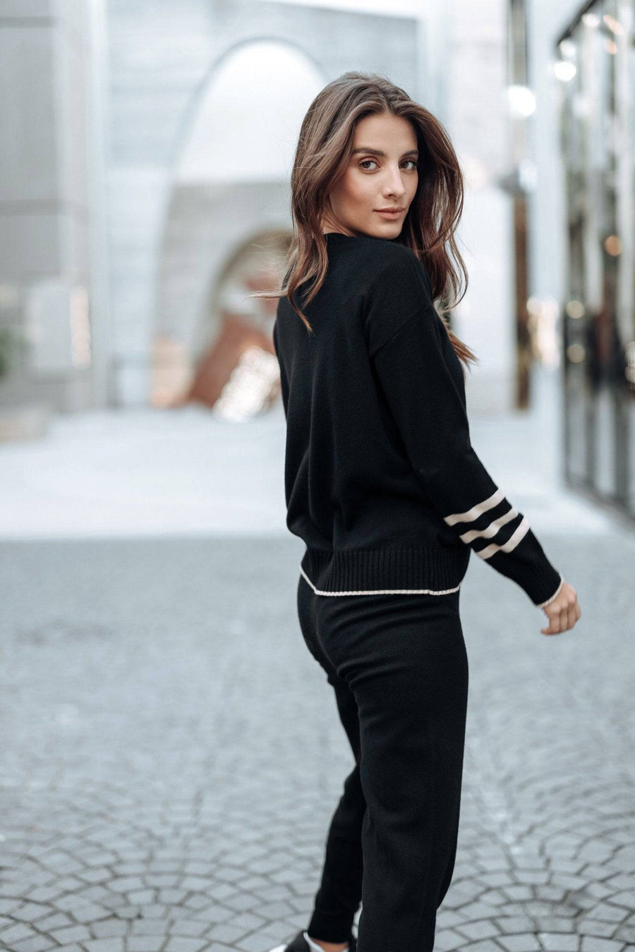 THE WINK CREW NECK - Sweater - LISA TODD
