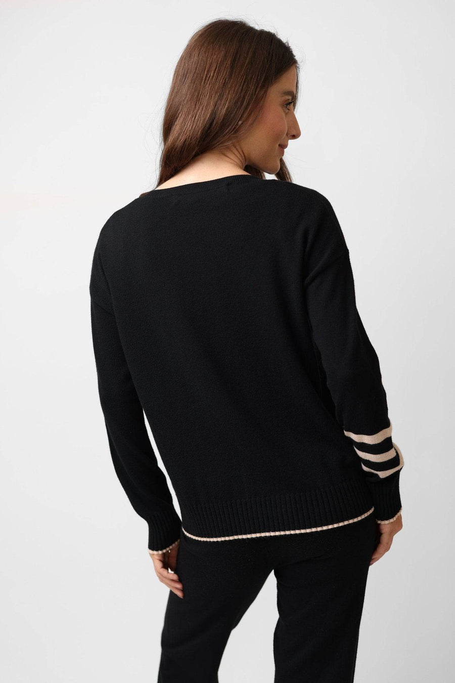 THE WINK CREW NECK - Sweater - LISA TODD