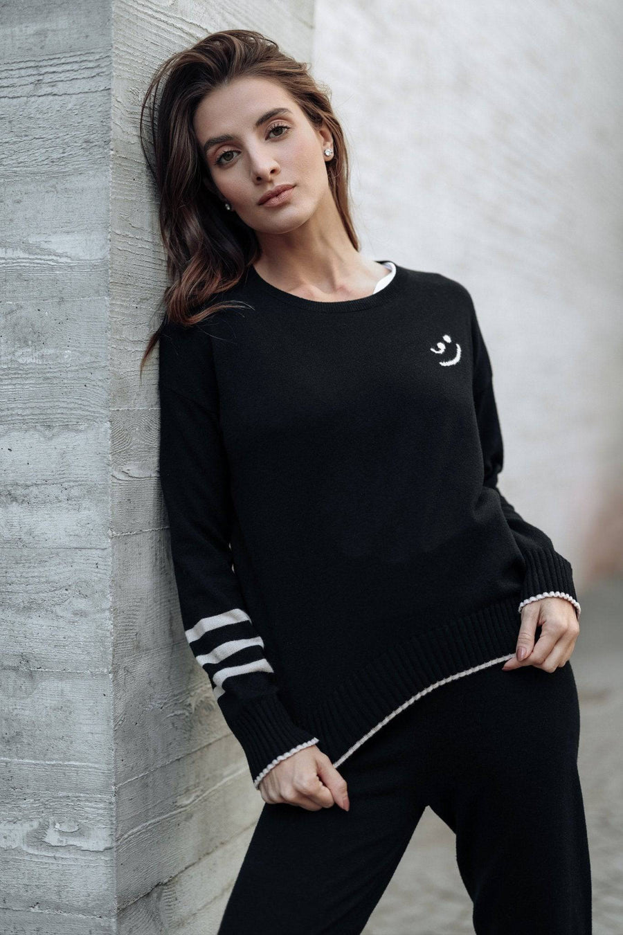 THE WINK CREW NECK - Sweater - LISA TODD