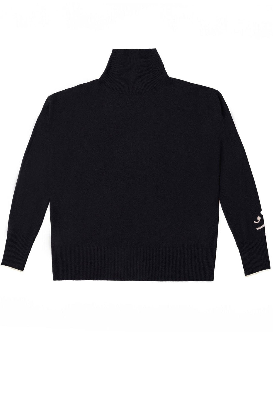 THE WINK TURTLENECK - Sweater - LISA TODD