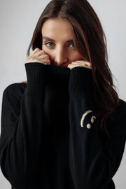THE WINK TURTLENECK - Sweater - LISA TODD