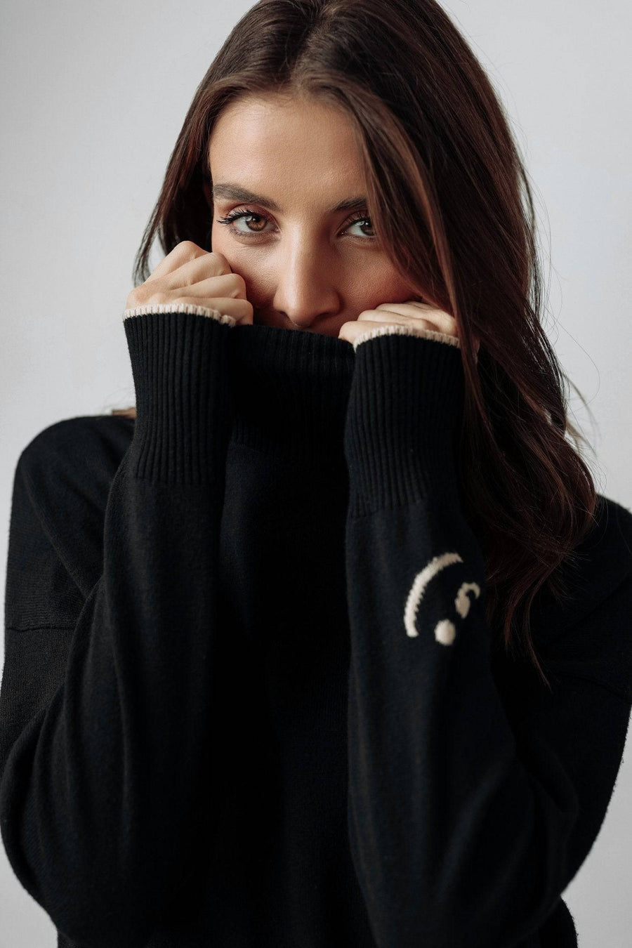 THE WINK TURTLENECK - Sweater - LISA TODD