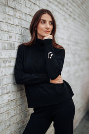 THE WINK TURTLENECK - Sweater - LISA TODD