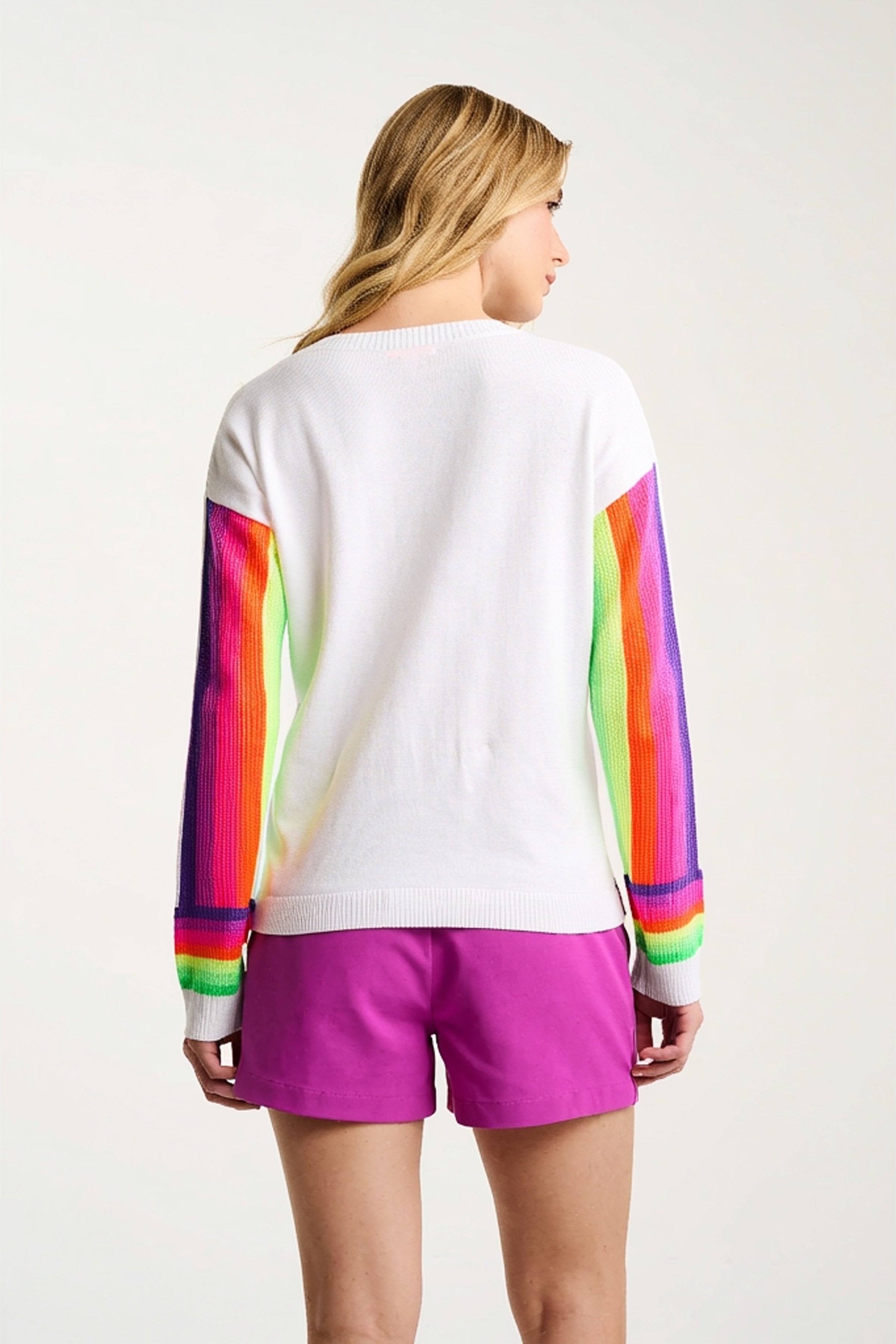 BRITE SIDE COTTON SWEATER – LISA TODD