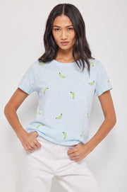 BANANAS! COTTON TEE - Tee-LISA TODD