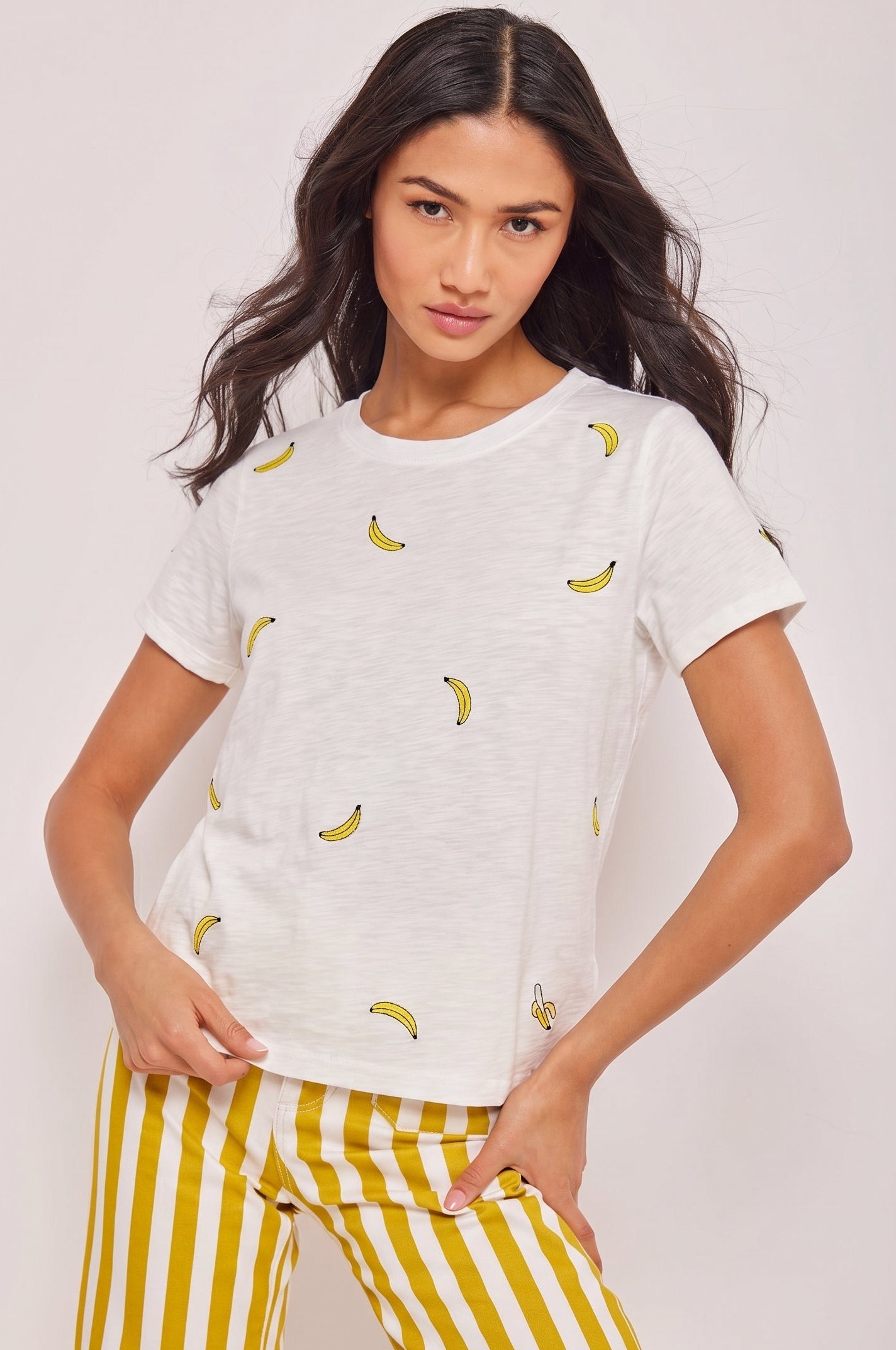 BANANAS! COTTON TEE - Tee-LISA TODD
