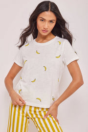 BANANAS! COTTON TEE - Tee-LISA TODD