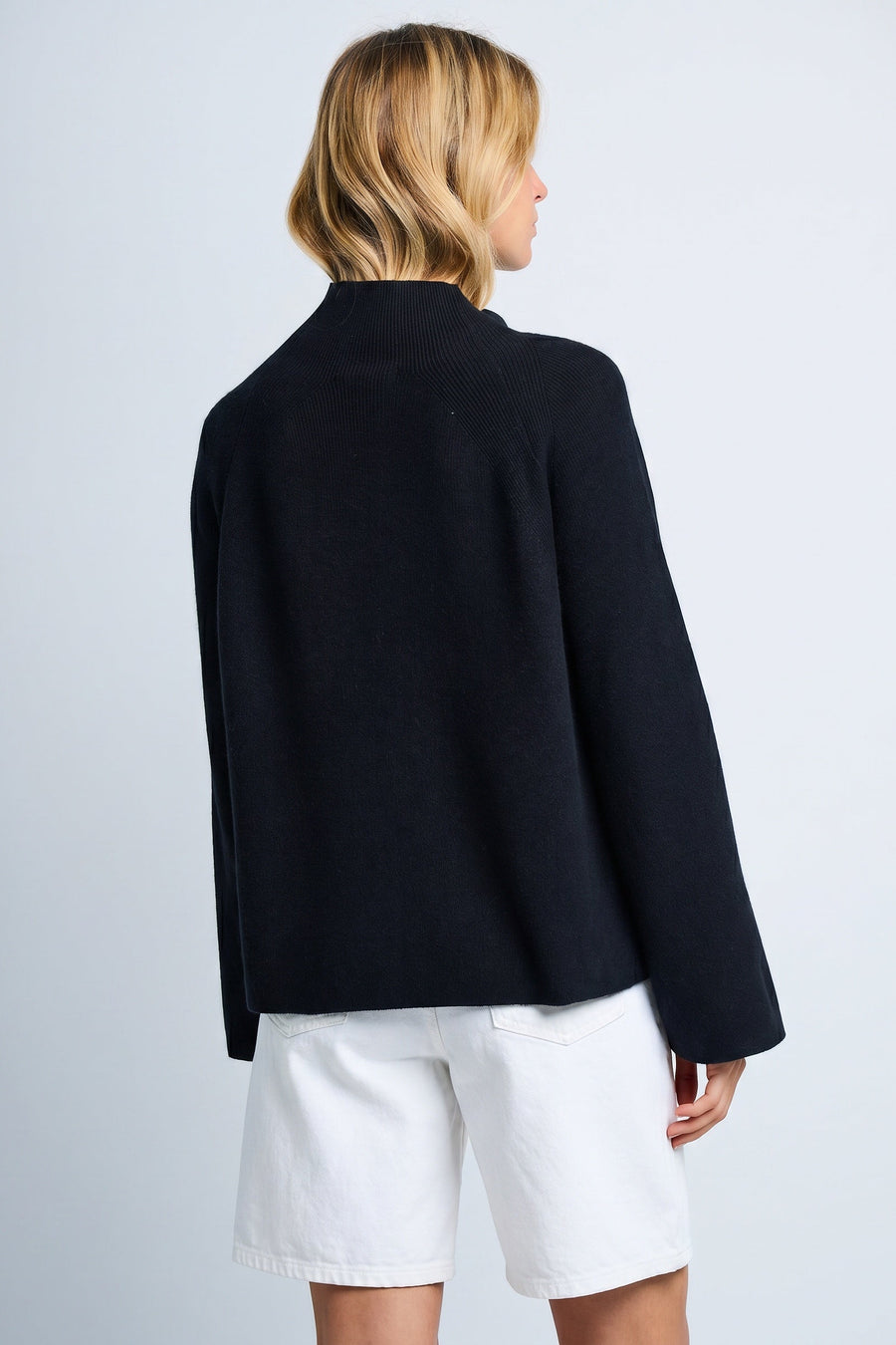 HIGH SOCIETY PURE CASHMERE SWEATER