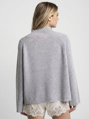 HIGH SOCIETY PURE CASHMERE SWEATER