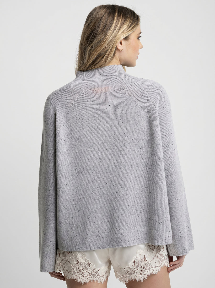 HIGH SOCIETY PURE CASHMERE SWEATER