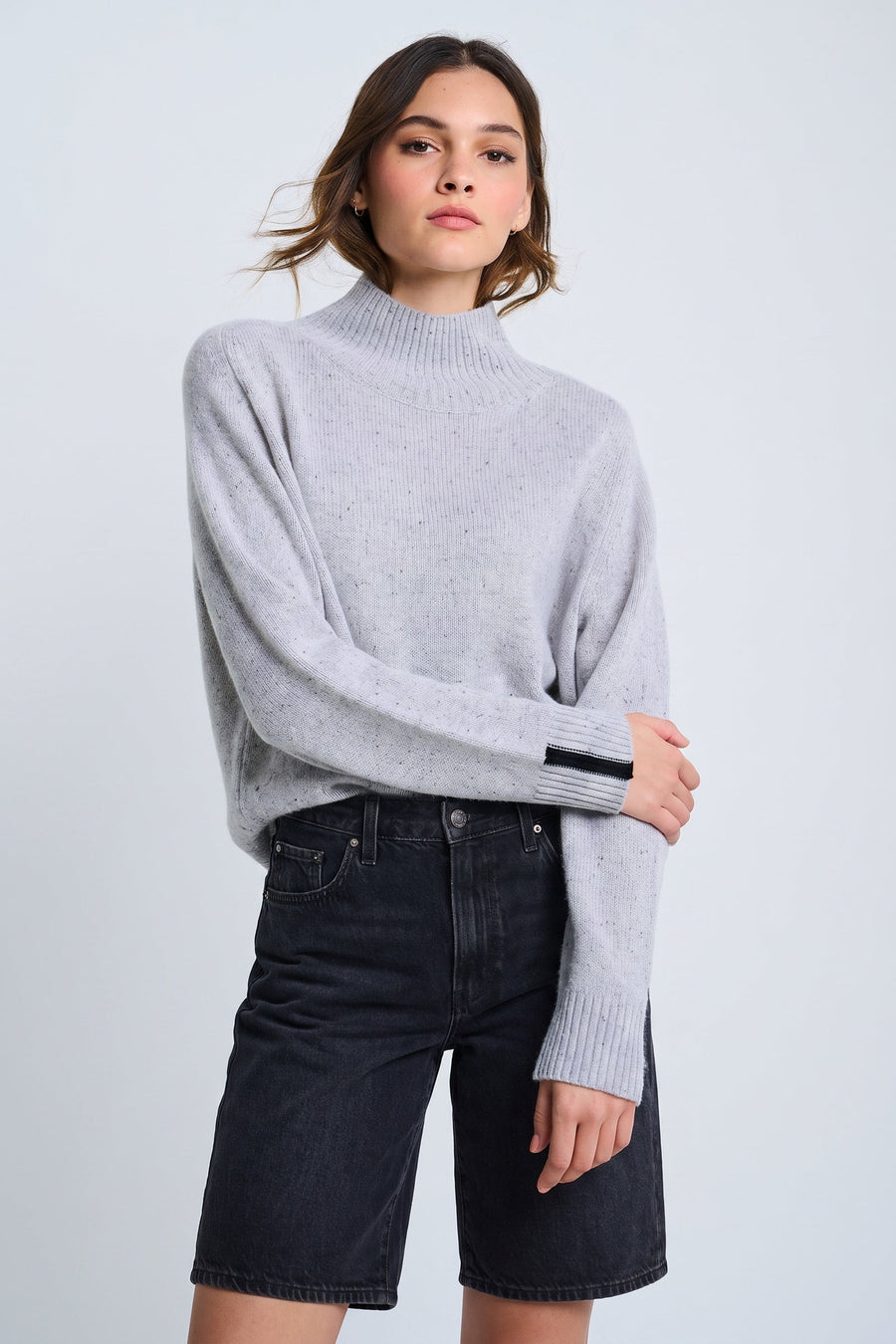 THE SPEAKEASY PURE CASHMERE SWEATER
