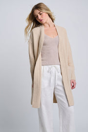 SUBTLE LUXURY PURE CASHMERE CARDI