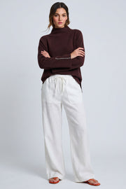 HIGH SOCIETY PURE CASHMERE SWEATER