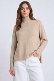 THE SPEAKEASY PURE CASHMERE SWEATER