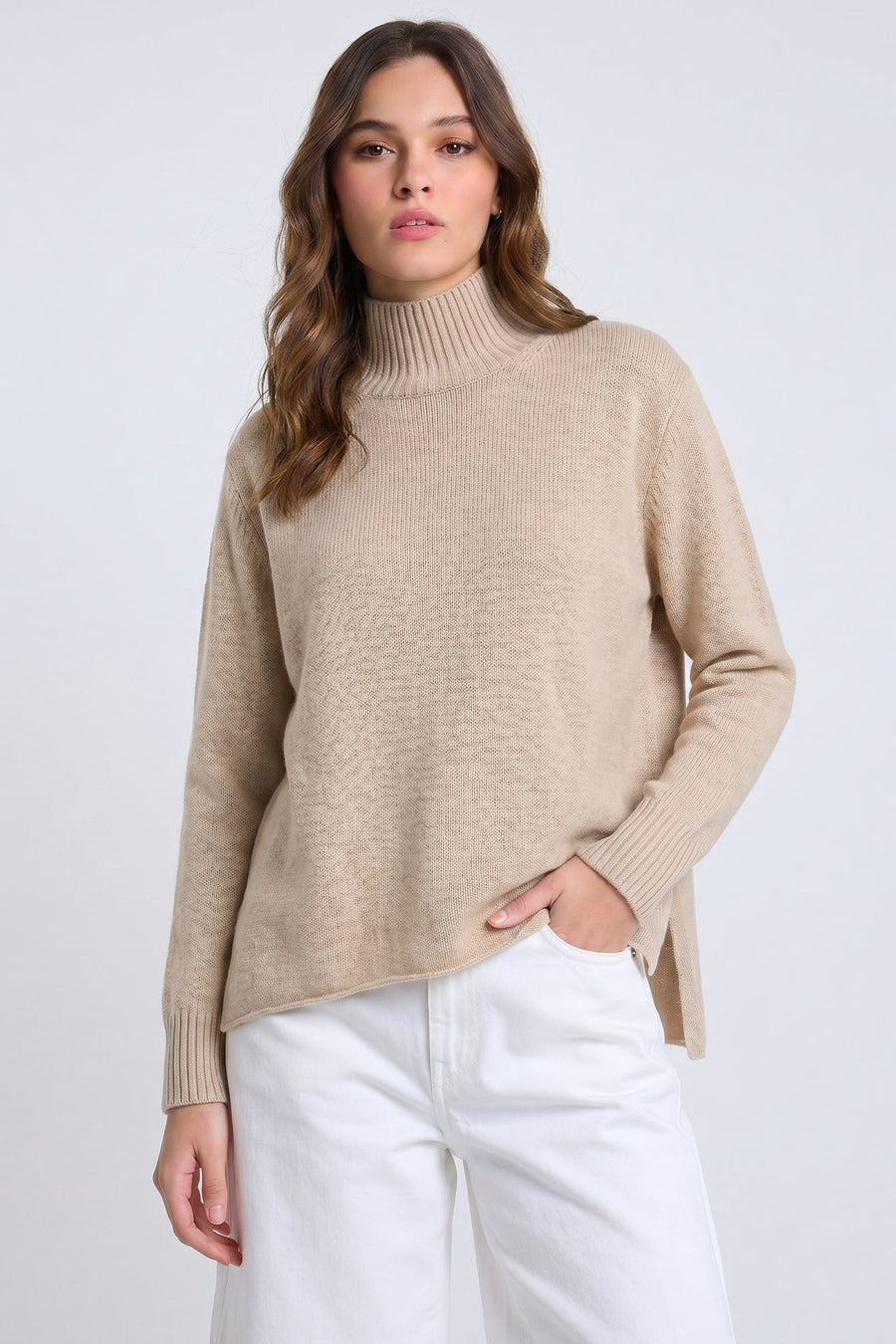 THE SPEAKEASY PURE CASHMERE SWEATER