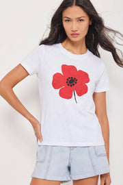 POSY POSSE COTTON T-SHIRT