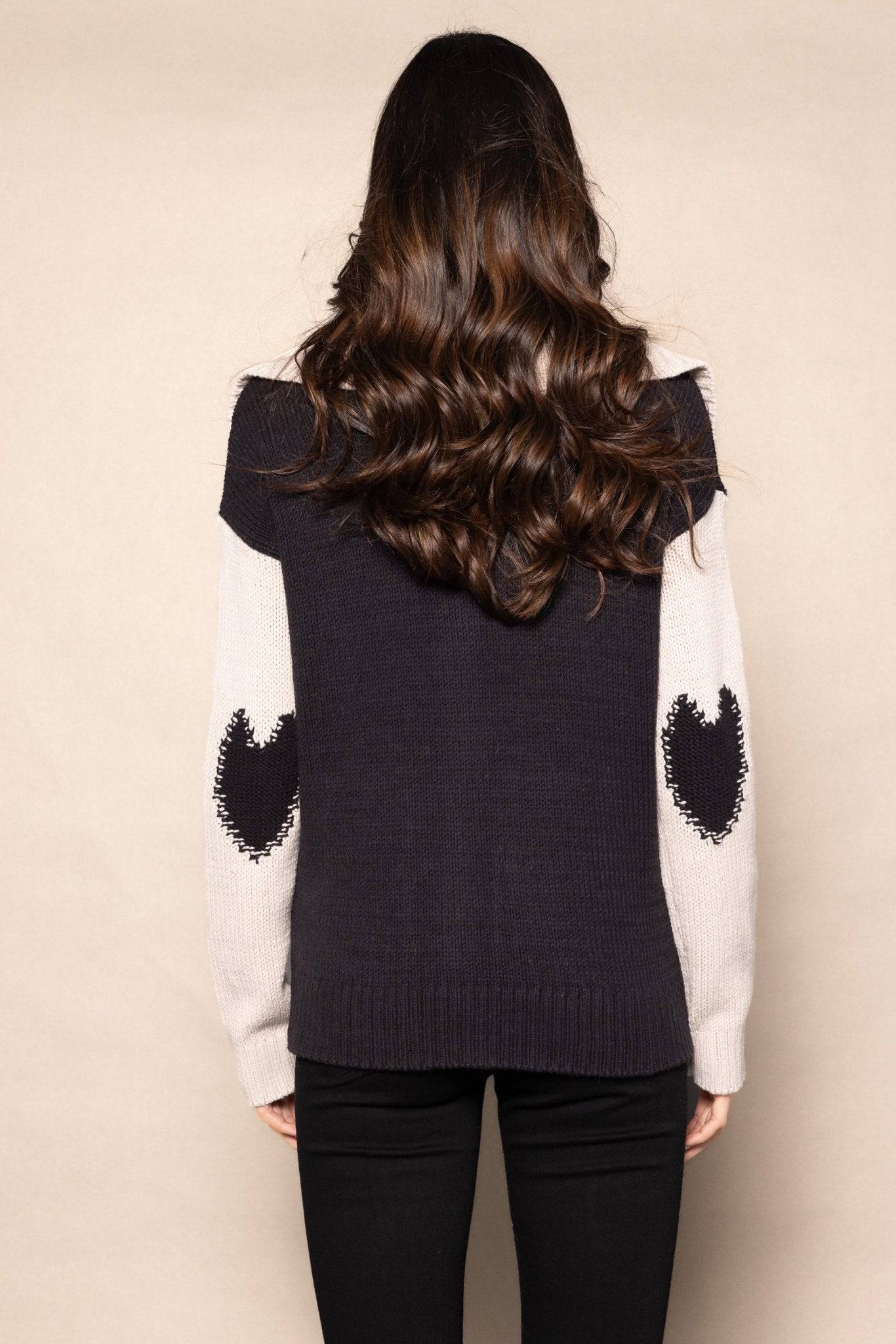 UNDERCOVER LOVE - Sweater - LISA TODD