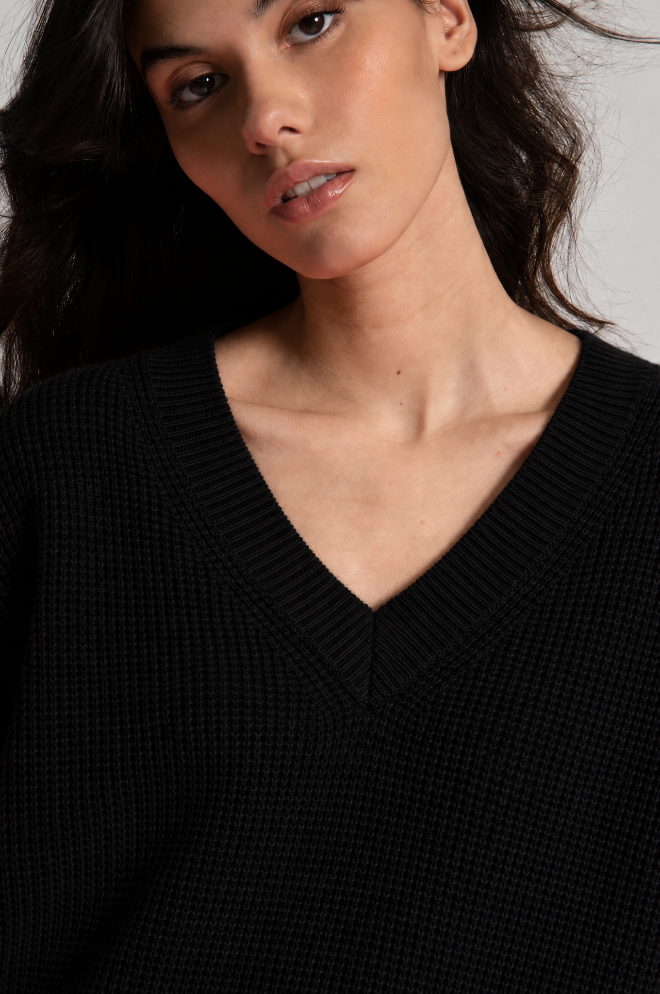 THE MIXER CASHMERE SWEATER
